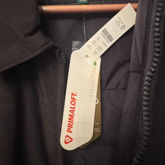 J. Crew Box-quilt insulated jacket with PrimaLoft * Navy Ink * Medium - Picture 6 of 7